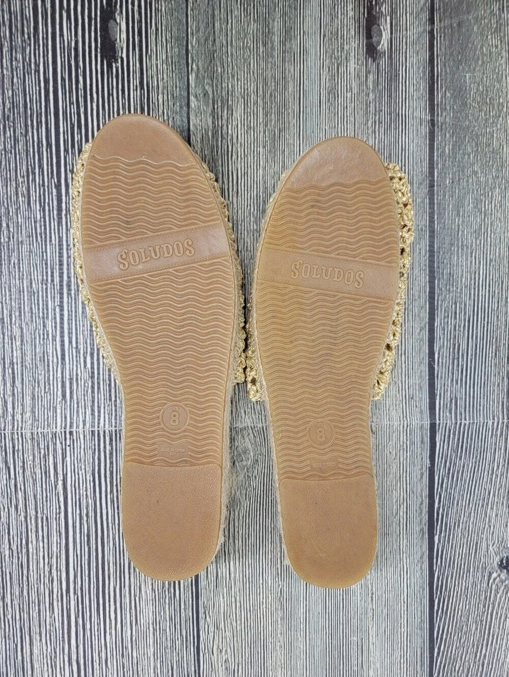 Soludos X Wool And The Gang Tropicana Espadrilles Sandals